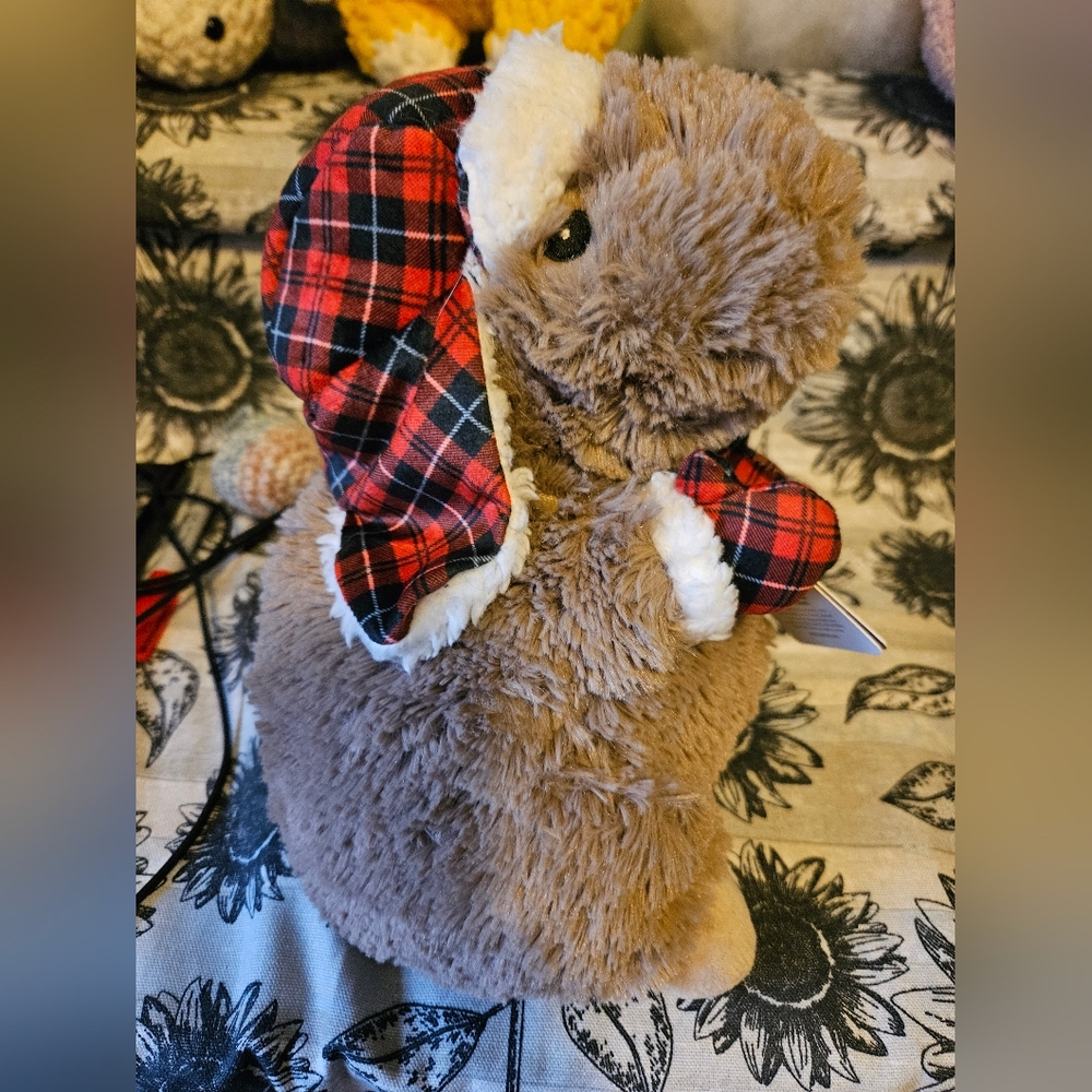 Warmies Capybara Plush